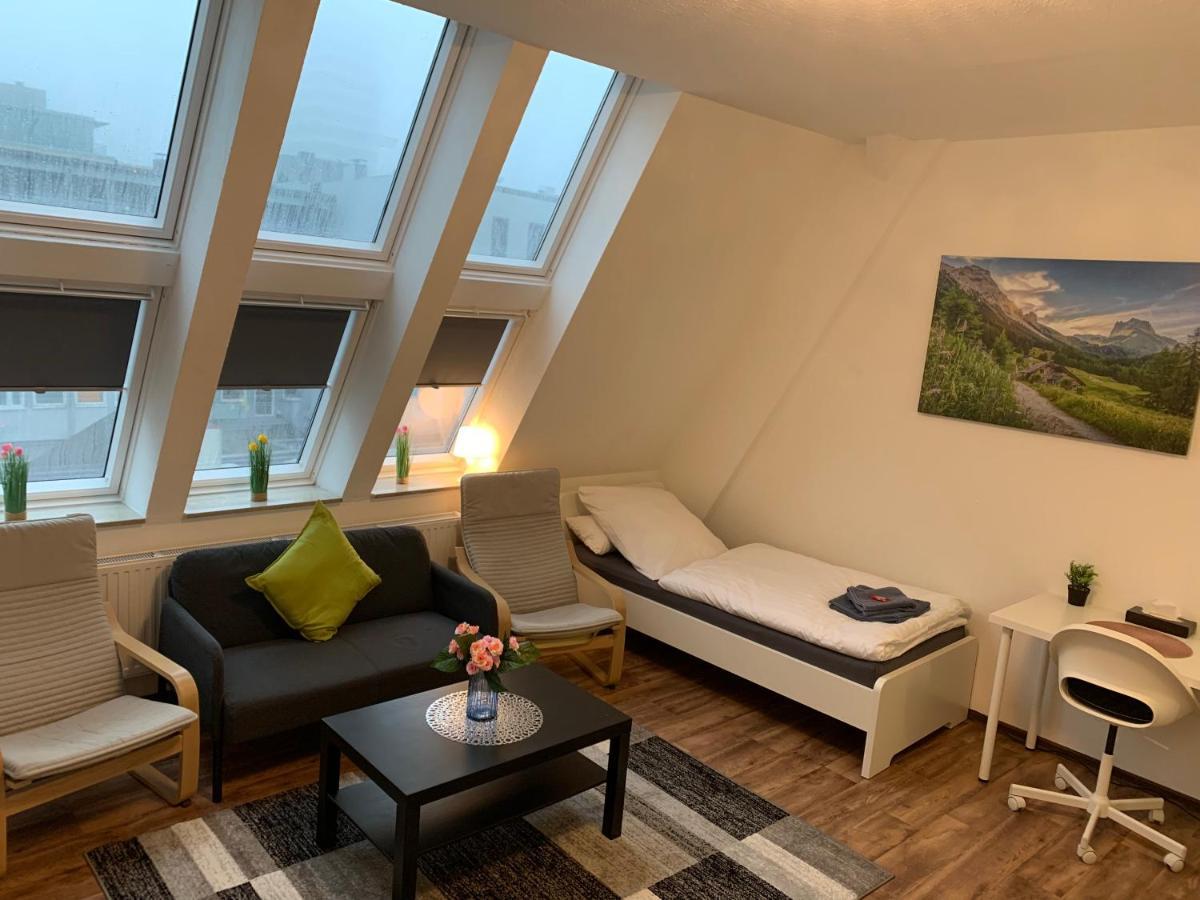 Cityapartment Platinum-Zentrum Mit Parkplatz Bielefeld Zewnętrze zdjęcie