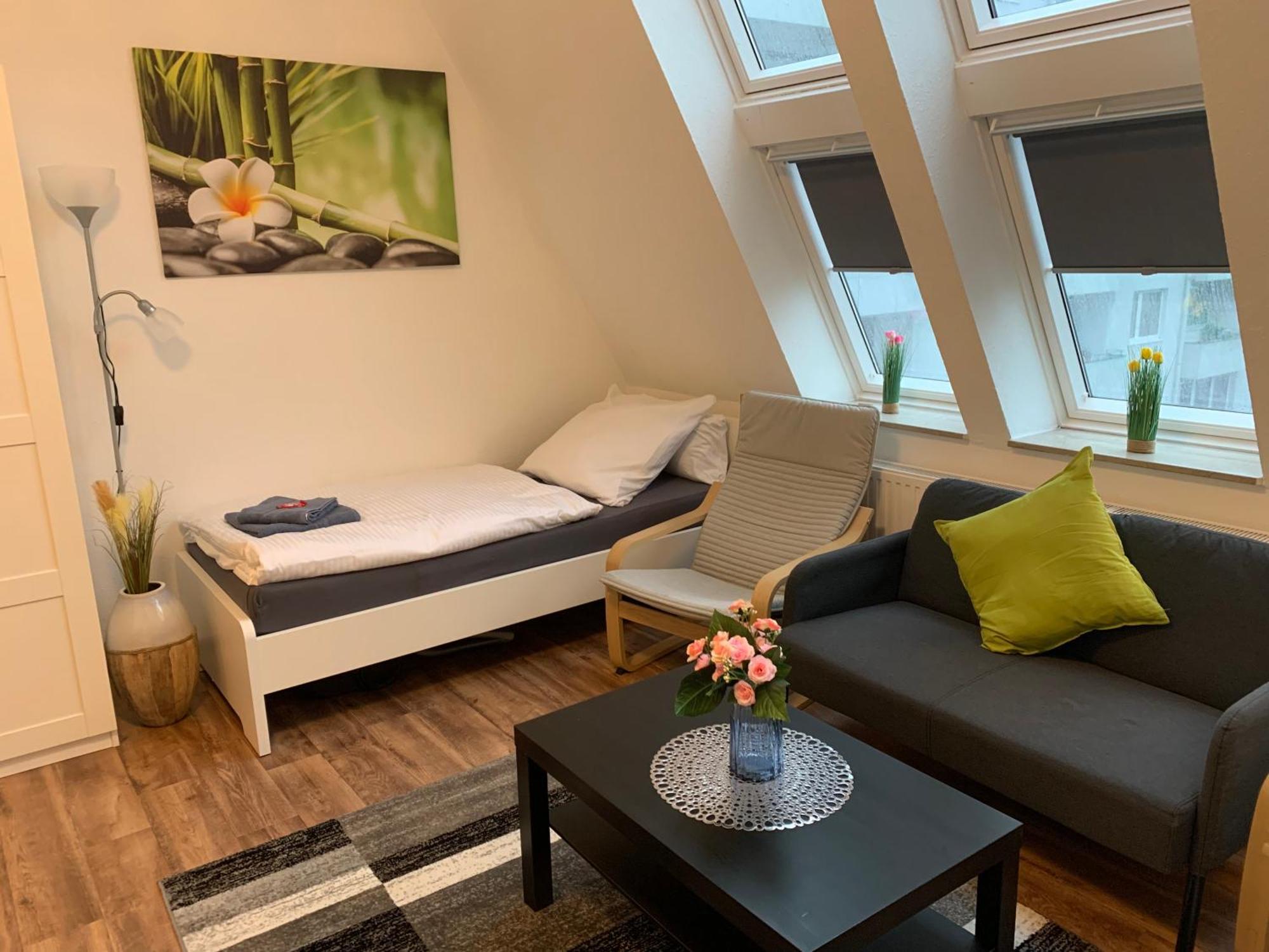 Cityapartment Platinum-Zentrum Mit Parkplatz Bielefeld Zewnętrze zdjęcie