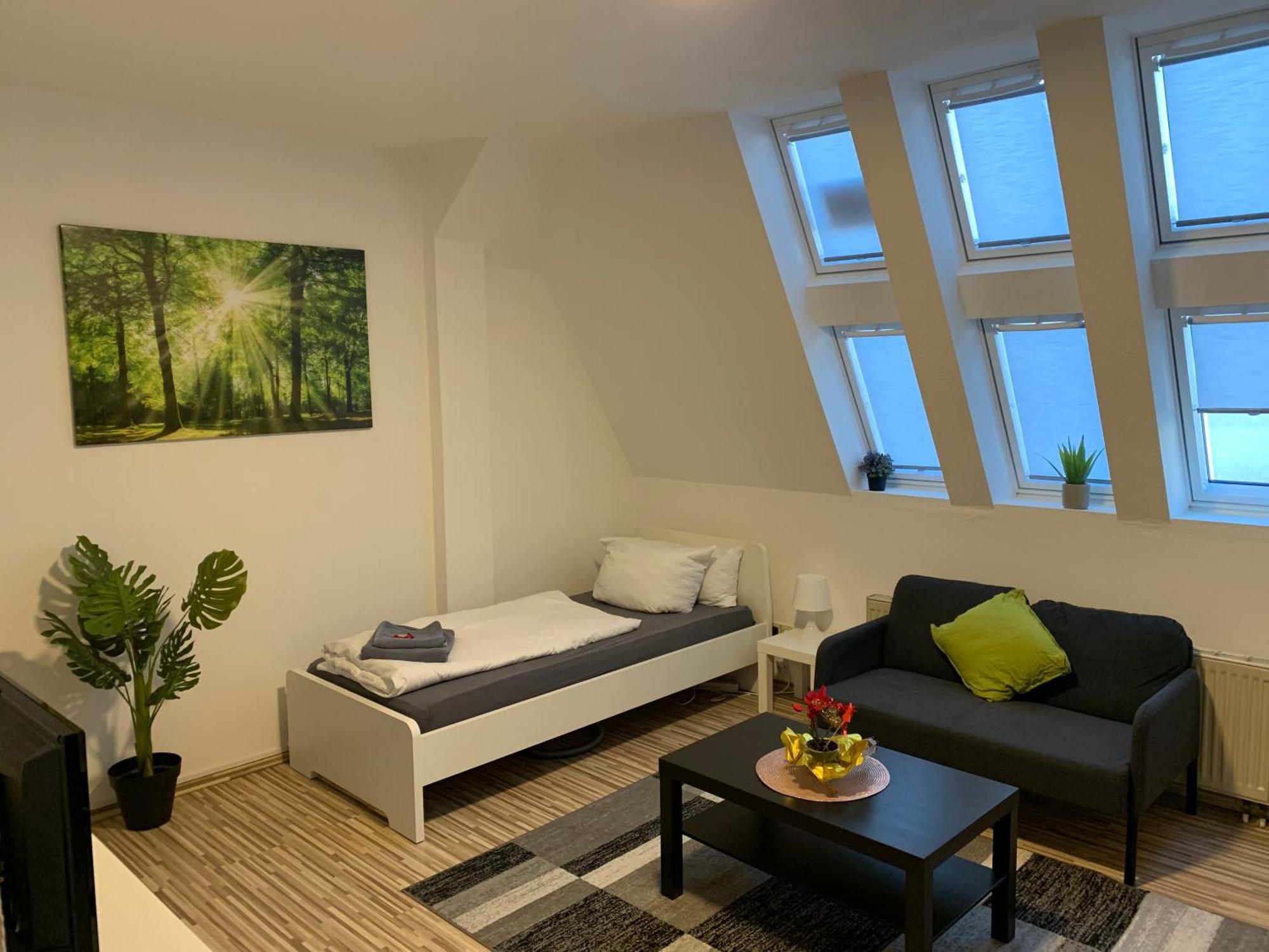 Cityapartment Platinum-Zentrum Mit Parkplatz Bielefeld Zewnętrze zdjęcie