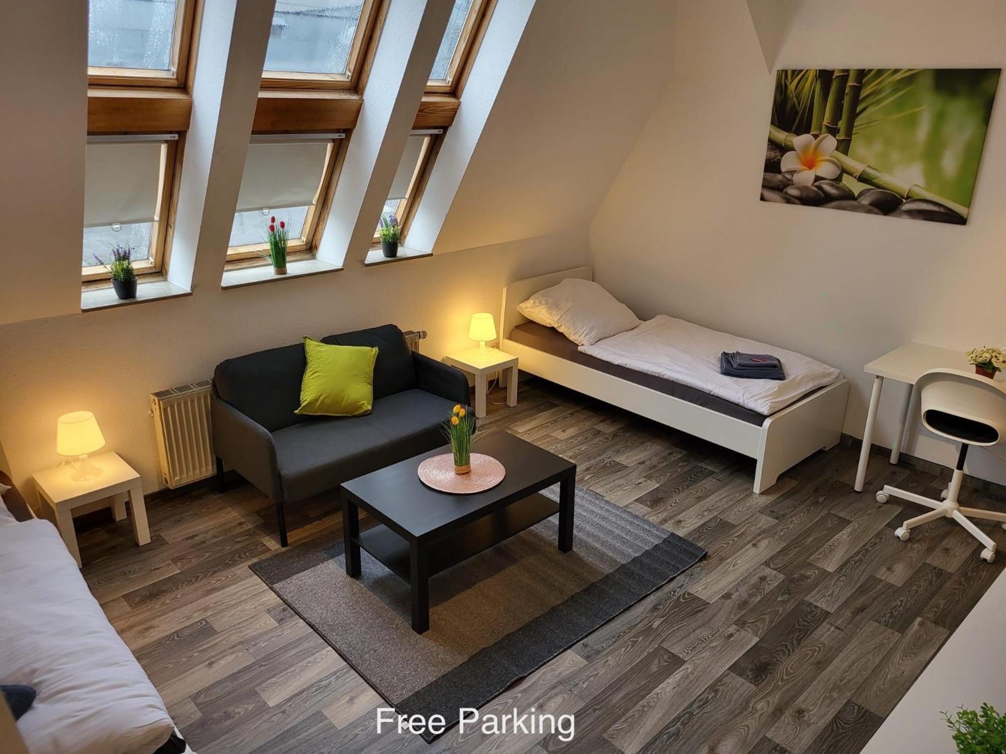 Cityapartment Platinum-Zentrum Mit Parkplatz Bielefeld Zewnętrze zdjęcie